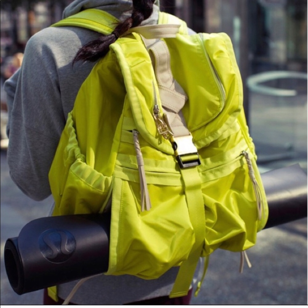 Lululemon Best Practice Gym/Yoga/Travel Backpack
